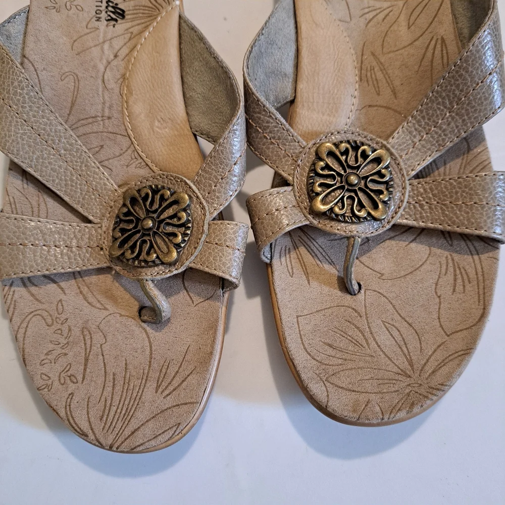 Cabela's Sandhills Collection Women's Brown Sandals Size 8M